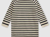 Платье свободного силуэта с шерстью