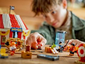 One Piece 75637 Конструктор Цирковой шатер клоуна Багги