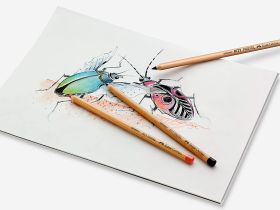 Карандаш пастельный Faber-Castell "Pitt pastel" Телесный средний