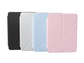 Чехол-книжка WIWU Classic III Case для Apple iPad Air 4/5 и Air 11 (2024/2025) (полиуретан с подставкой) (GF-003) (розовый)