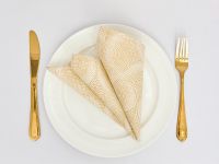 Набор салфеток Золотое конфетти/Golden confetti
