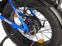 Электровелосипед Gelbert Saturn 2 Pro, год 2025, цвет Черный