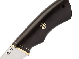 Шкуросъёмный нож Скинер, сталь 95х18, граб