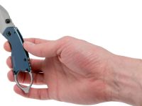 Складной нож Kershaw Antic 8710, сталь 8Cr13MoV, рукоять нержавеющая сталь, синий