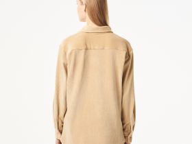 Женская рубашка Lacoste свободного кроя