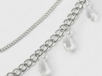 Многоярусное колье, Серебряный