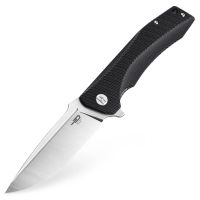 Складной нож Bestech Knives Mako, сталь K110, рукоять G10, черный