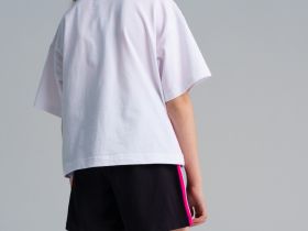 Шорты трикотажные для девочек, 2 шт в комплекте