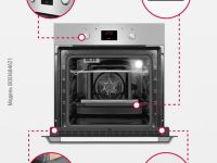 Духовой шкаф Hansa BOEI684621