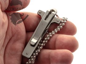 Складной нож-подвеска Sanrenmu 6155, 105 мм