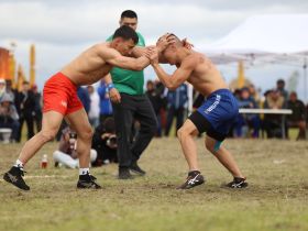 Фоторепортаж. Лучшие моменты финала дня Игр Дыгына — 2025