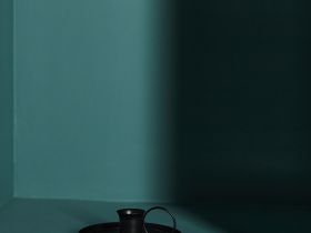 Подсвечник Basil, черный