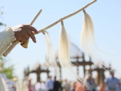 На Ысыахе Туймаады впервые отмечают татарский праздник Сабантуй