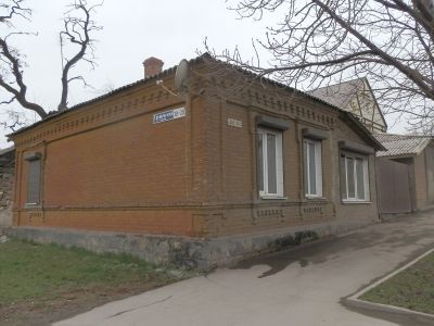 Жилой дом лавочника