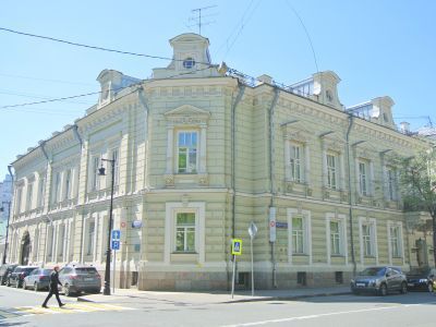 Главный дом, 1887 г., 1908 г., архитекторы А.С. Каминский, Н.Р. Зеленин