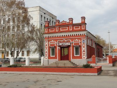 Склад усадьбы Ефимовых