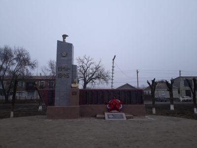 Обелиск борцам,павшим за власть Советов в Дагестане