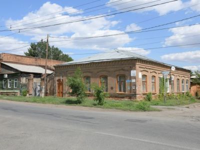 Усадьба купца А.Г. Кузьмина. Дом жилой