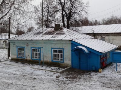 Здание флигеля