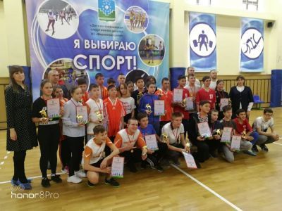 «Весёлые старты» прошли дружно и весело