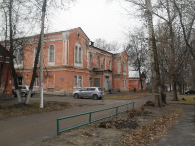 Комплекс заводской больницы