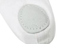 Балетки белые