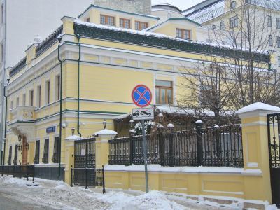 Доходное владение И.И.Поздеева, конец XIX-начало XX вв., архитекторы И.И.Поздеев, Ф.Л.Контрим