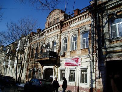 Дом Сейфутдинова