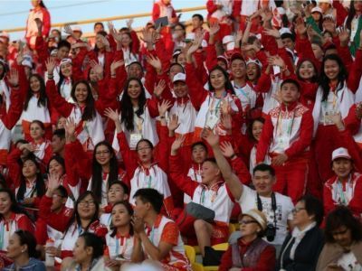 Стартовал набор волонтеров на VIII Международные спортивные игры «Дети Азии»