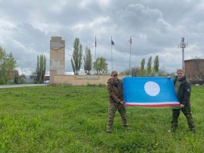 Общественник из Якутии посетил с гуманитарной миссией зону СВО