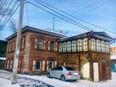 Усадьба Метелева: особняк, флигель