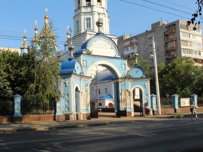 Казанско-Богородская церковь