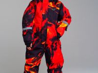 Комбинезон текстильный с полиуретановым покрытием для мальчиков