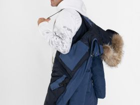 Полупальто пуховое Arctica III Мужское