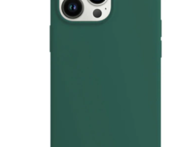 Чехол-накладка K-Doo iCoat Liquid MagSafe Series для iPhone 13 Pro силиконовый (зеленый)