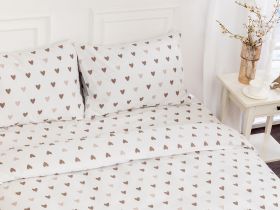 Постельное белье Amore mio brown