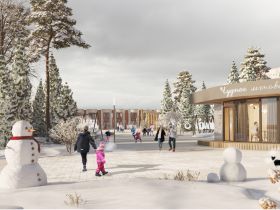 В Нерюнгри благоустроят культурный парк в текущем году