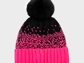 Шапка трикотажная для девочек