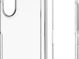 Чехол uBear View Case для Galaxy Z Fold8 Ultra прозрачный