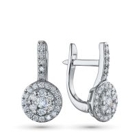 Серьги из серебра э0612сг04201496