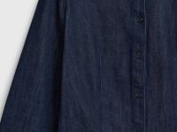 Джинсовая рубашка, Синий