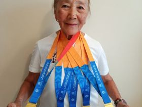 Восемь золотых медалей выиграли якутянки на играх ветеранов в Абу-Даби