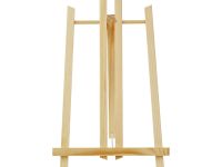 Мольберт настольный Гамма "Студия", 19,5*27,5*39,5 см, сосна