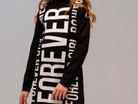 Платье трикотажное для девочек