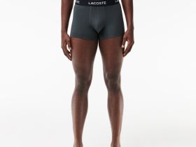 Однотонное мужское нижнее бельё Lacoste (5шт.)