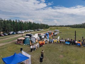 Фоторепортаж с фестиваля-конкурса «Полевая кухня» в Якутске