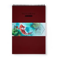 Скетчбук для акварели на спирали Малевичъ "Monet" А3 20 л 300 г, среднее зерно