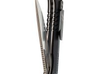 Складной нож Mr.Blade Wasp Black, сталь D2, SW, рукоять черный G-10