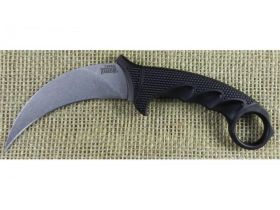 Керамбит Cold Steel Steel Tiger, сталь AUS-8A, рукоять кратон, черный
