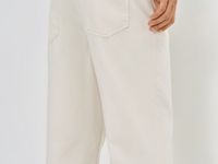 Свободные джинсы, Белый